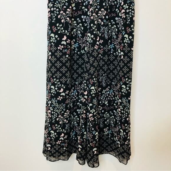 Ted Baker Marcila Hazel High Neck Wide Leg Jumpsuit Office Vacation 0-2 US 1 TB - Picture 5 of 15